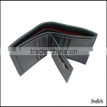 2016 Customized Top Grain Bifold RFID Mens Leather Wallet photo-6