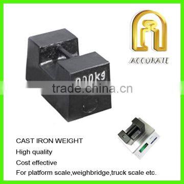 20kg 500kg 1000kg Crane Counter Weight, Cast Steel Balance Weight photo-4