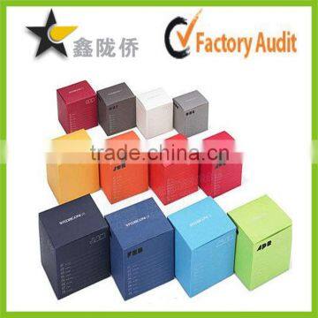 14 Years Factory Custom Logo Printed paper packing box manufacturer(Any shape,size,color available)                        
                                                Quality Choice