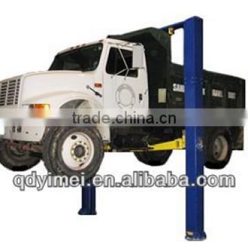 Two Post Double-cylinder Clear Floor Hydraulic Lift