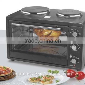 KST220 Electrical Adjustable Bimetallic Oven Thermostat