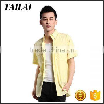 Garments Supplier Best Selling Custom Casual Super Fine Cotton Shirt