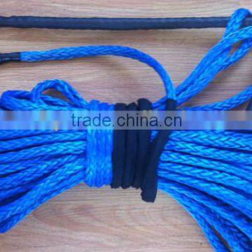 10mm*15m,UHMWPE ROPE Synthetic Winch Rope