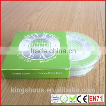 Paper plastic round shape playing cards for wholesale