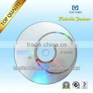 DVD+R Dual Layer Blank DL 8.5GB 8X for Wholesale