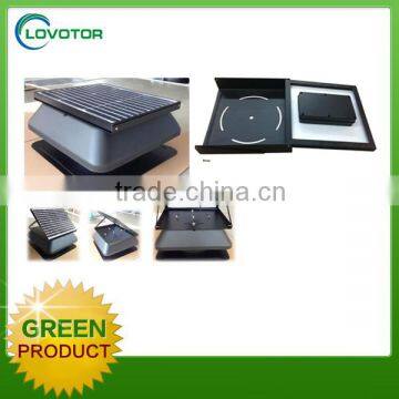 Energy Saving Solar Powered Exhaust Ventilating Fan With Storage Battery photo-6