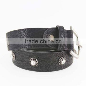 Women's Fashion Flower Studded Rhinestone Belt With Shiny Rhinestone Accessories in Chinese Factory photo-6