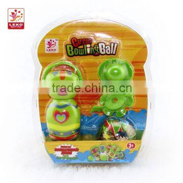 DIY Colorful PU Bowling Ball With Tinkle for Promotion photo-4