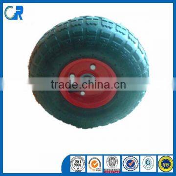 China Pneumatic tires 10 inch Rubber wheel