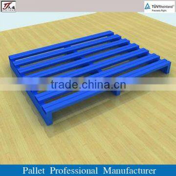 Stackable Warehouse Storage Steel Pallet /plastic pallet/wood pallet