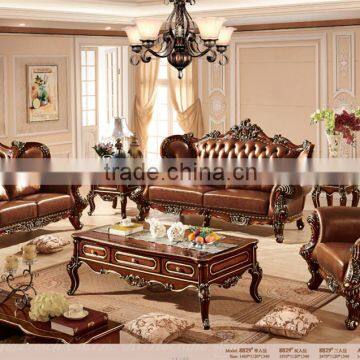 American Classic Leather Sofa Restaurant Sofa Modern Wardrobe Furniture photo-4