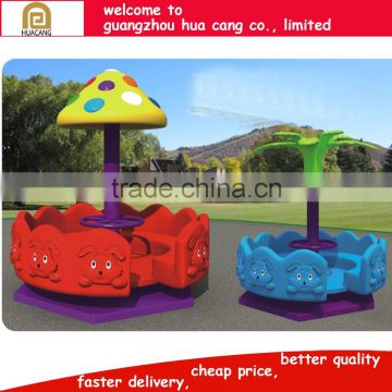 China outdoor amusement park rides, Amusement functionla Mini merry go around