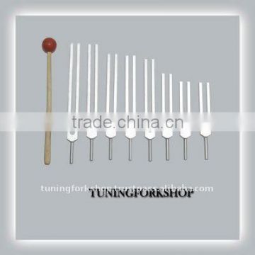 8 Chakra Tuning Fork Set For Sound Healing Therapy