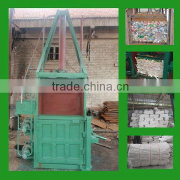 high quality hydraulic waste plastic battle baler machine