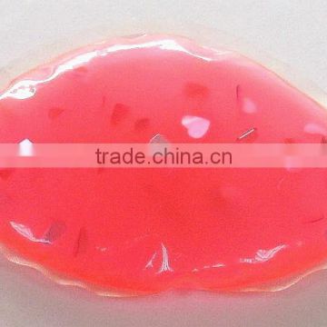 Pink silicon Hot Jelly-gel bra pads Medical silicone swimwear bra pads