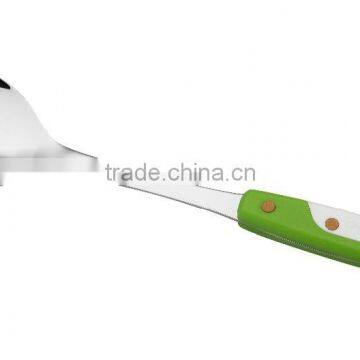 Stainless Steel Kitchen Utensil With pp Handle Food-grade Kitchenware Sets photo-6