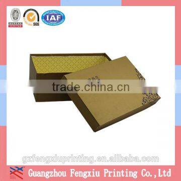 Newest Custom Cheap Small Brown Recycled Kraft Paper Boxes photo-5