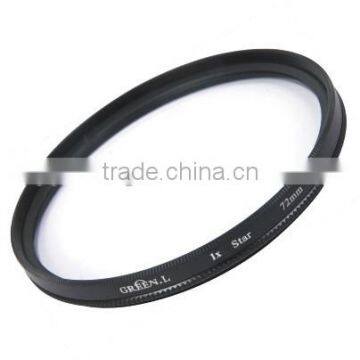 Green.L One Line Glass Cheap Cross Star Filter photo-2