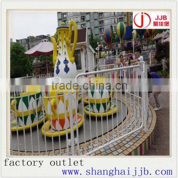 Amusement Kiddie Rides Rotating Coffee Cup Rides