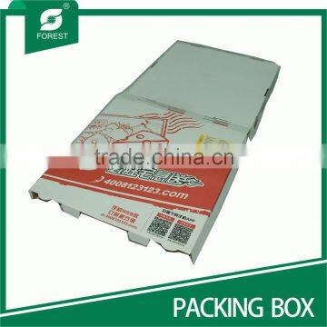 BEST SALE CHEAP CORRUGATED WHITE GONDOLA FOOD PACKAGING BOX photo-4