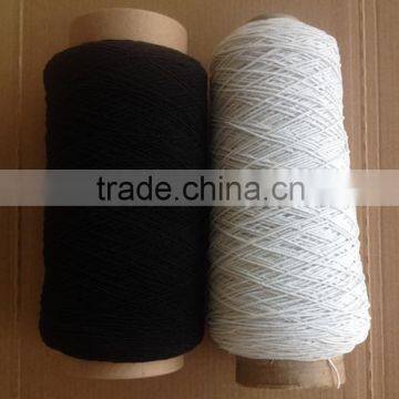 polyester elastic thread for sport socks,gloves accessories