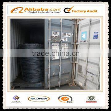 AISI,ASTM,BS,DIN,JIS /SAE1008B/SAE 1006/1008 5.5/6.5/8/10/12/14/16 Hot Rolled Wire Rods in Coils Tangshan for Nails photo-2