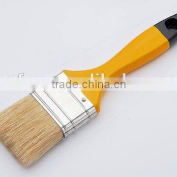 wooden handle paint brush with hanging hole