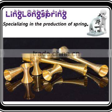 Art and craft metal spring