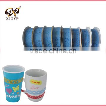 washi tapes /adhesive lace tape/lace adhesive tape