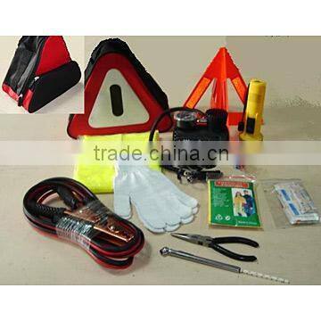 Auto Roadside tool sets with Air compressor