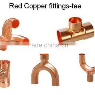 copper fitting for refrigerator