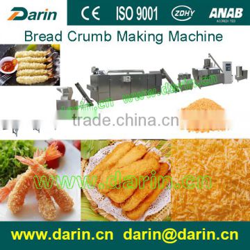 Panko Bread Crumbs Making Machinery made in darin