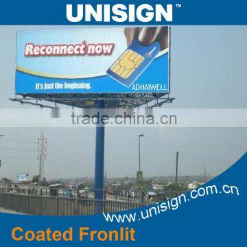 Unisign Proffessional Experience Hot Cold Lamianted Frontlit Banner Material photo-6