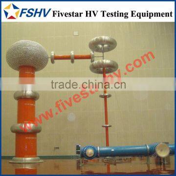 Cylinder type PD free AC Test Transformer for GIS Switchgear HV Withstand Voltage Dielectric Test