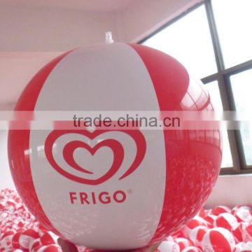 Promotional PVC inflatable Giant/Big Beach Ball