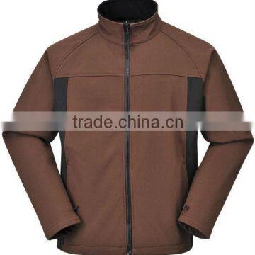 mens winter breathable and windproof softshell jacket