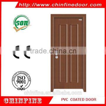 2016 Modern Wooden Pvc Interior Door(CF-W028-1)