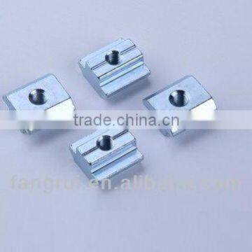 T-slot nut/T nut for Aluminum profile slot 6