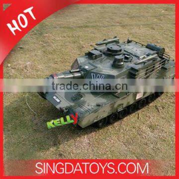 Hottest 83cm Large Military Armored Models 7 Channel RC Tank 1/10