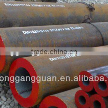 Non- secondary Hot rolled st35.8 seamless steel pipe low price