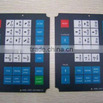 FANUC MEMBRANE KEYSHEET KEYPAD OT A98L-0001-0518#T