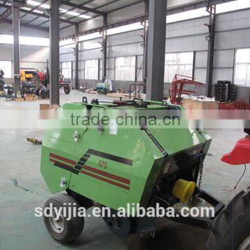 Farm machinery top selling mini hay baler used