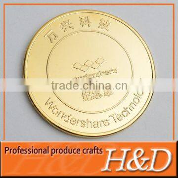 cheap metal gold custom coin maker