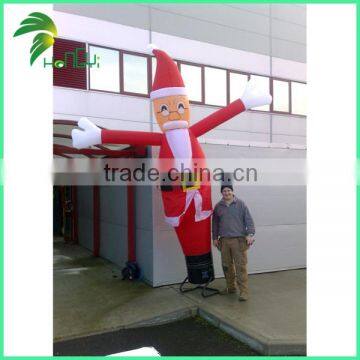 hongyi Christmas inflatable santa claus air dancer