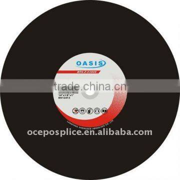 China Supplier OCEPO Factory Manufacturing Rebar Cutting Wheel All Size