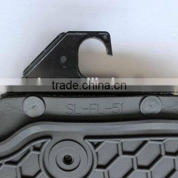 Full Set Position and Non-skid Design,Non Skid Design Car Mat For MITSUBISHI ASX Cars photo-5