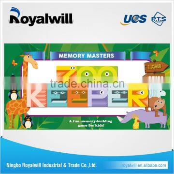 Popular for the market memory masters game,ODM GAME