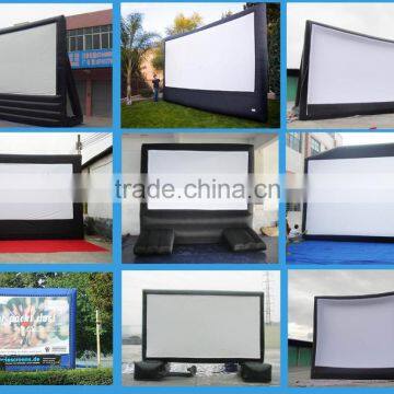 Hot Sale Inflatable Screen,inflatable Screen Projector,inflatable Outdoor Advertising Screen photo-3