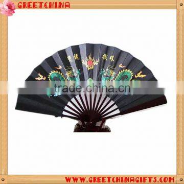 Chinese Silk Cloth Fan