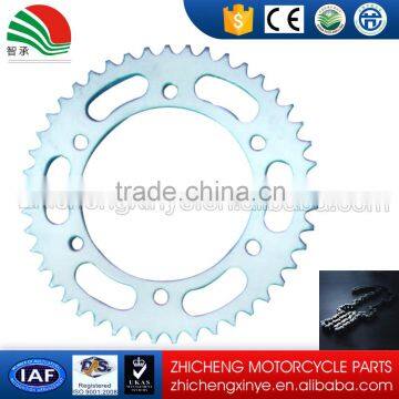motorcycle chain and sprocket set price